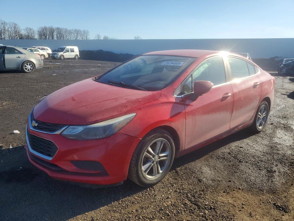 Photo 1 from auction – 2016 CHEVROLET CRUZE with VIN 1G1BE5SM8G7240530