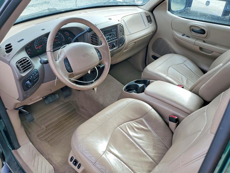 Photo 8 from auction – 1999 FORD F150 with VIN 1FTRX08L9XKA37337
