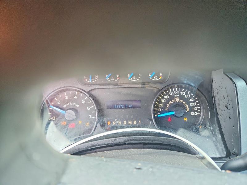 Photo 9 from auction – 2014 FORD F150 with VIN 1FTFX1EFXEKF42677