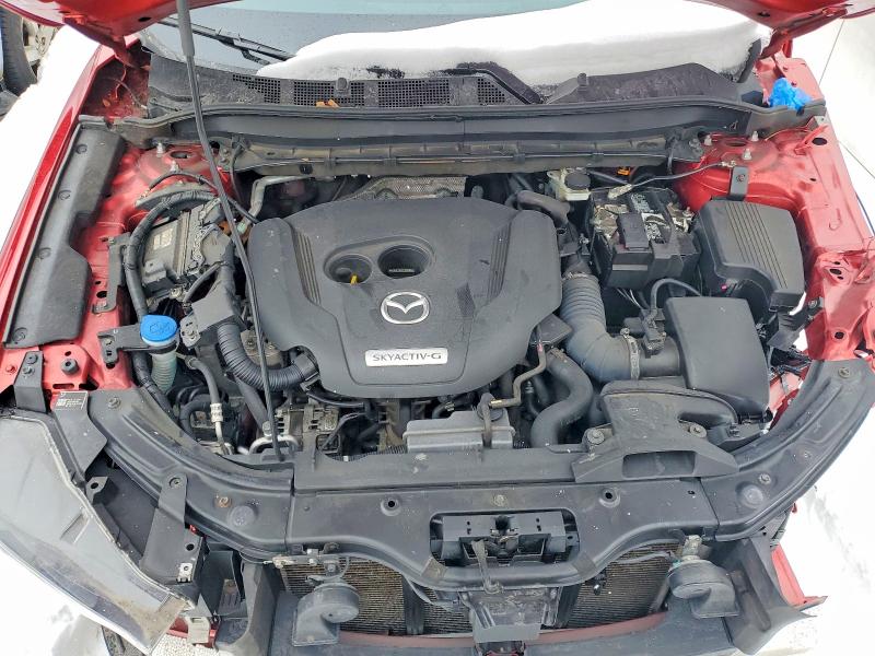 Photo 12 from auction – 2021 MAZDA CX-5 with VIN JM3KFBAY0M0348062