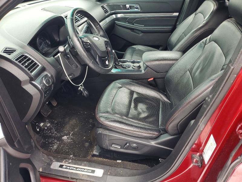 Photo 7 from auction – 2017 FORD EXPLORER with VIN 1FM5K8GT6HGB34654