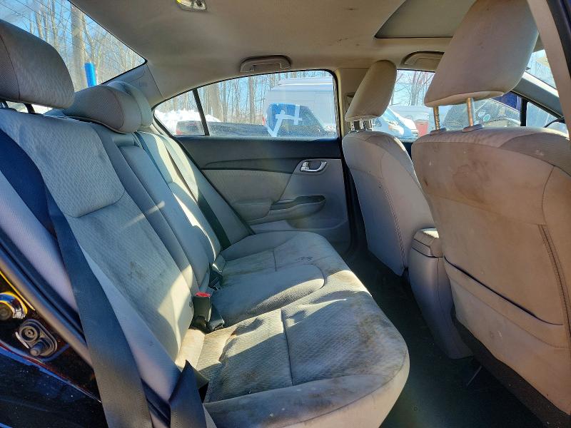 Photo 10 from auction – 2015 HONDA CIVIC with VIN 19XFB2F81FE297423