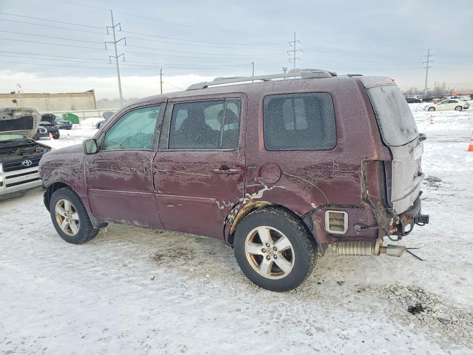 Photo 2 from auction – 2011 HONDA PILOT EXL with VIN 5FNYF3H61BB034657