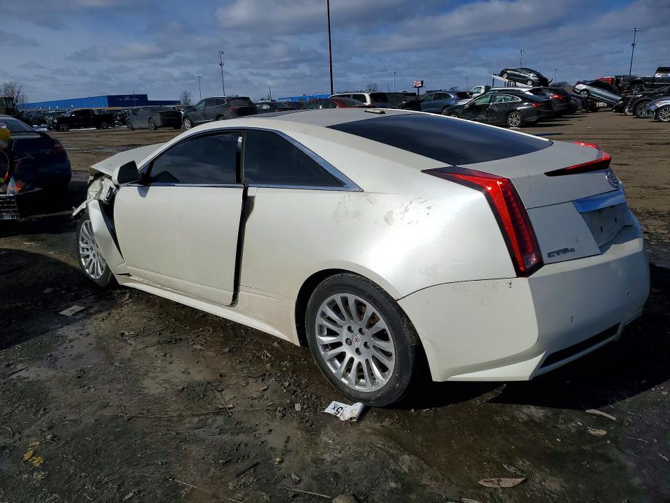Photo 2 from auction – 2011 CADILLAC CTS with VIN 1G6DS1ED6B0119531