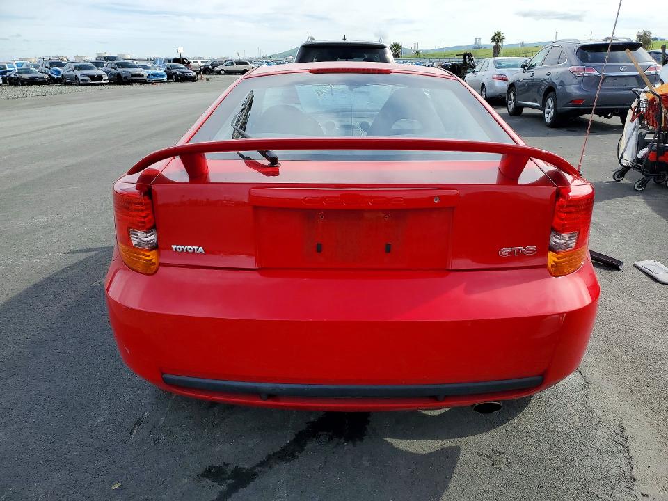 Photo 6 from auction – 2001 TOYOTA CELICA GT- with VIN JTDDY32T310047964
