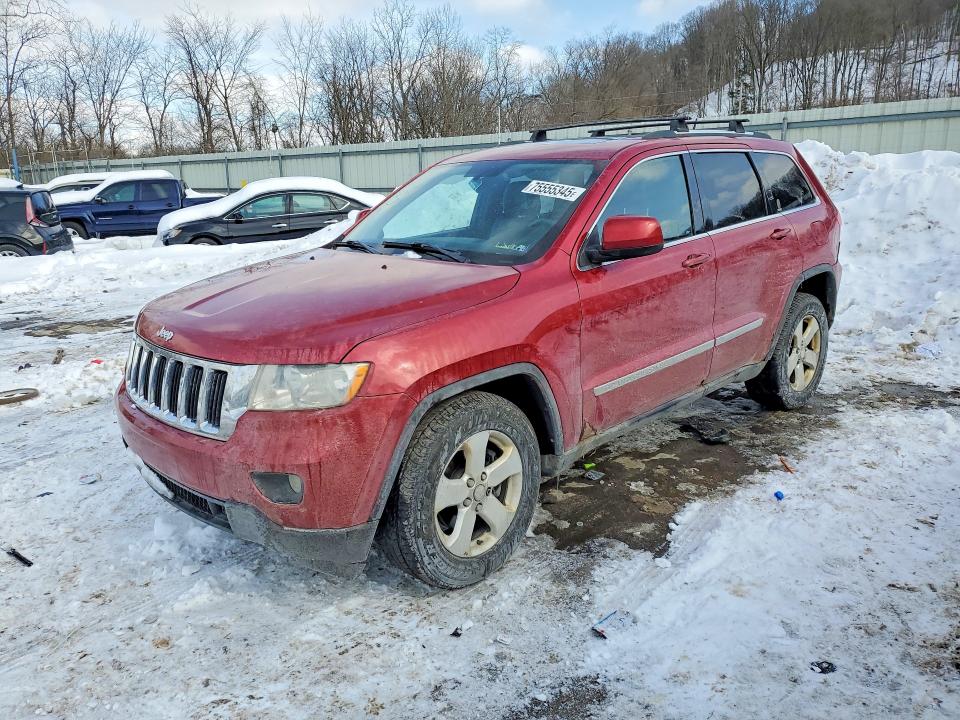 JEEP GRAND CHER 2011 with VIN 1J4RR4GG7BC510235 - Photo from auction