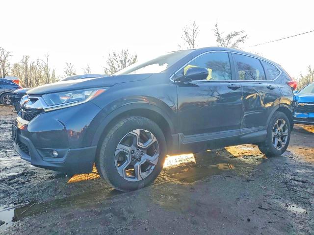 HONDA CR-V 2019 with VIN 2HKRW2H56KH609083 - Photo from auction