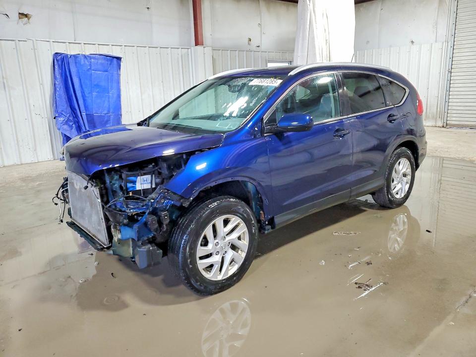 HONDA CR-V EXL 2016 with VIN 2HKRM4H71GH724751 - Photo from auction