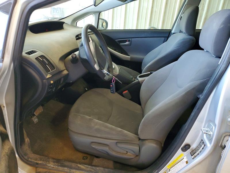 Photo 7 from auction – 2014 TOYOTA PRIUS with VIN JTDKN3DU8E1766813