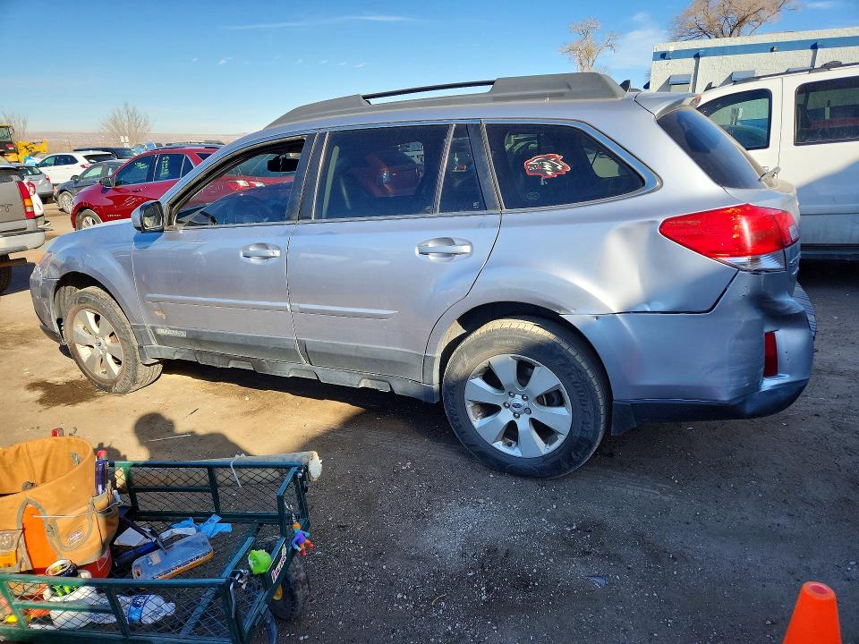 Photo 2 from auction – 2012 SUBARU OUTBACK with VIN 4S4BRCLC8C3228445