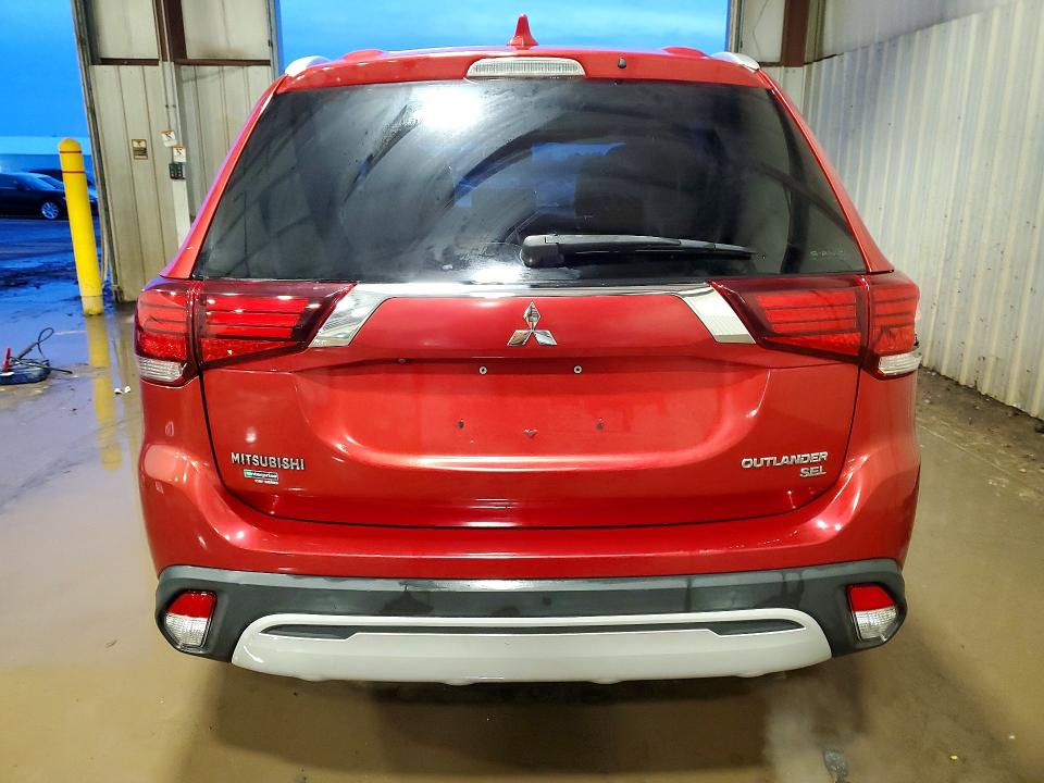 Photo 6 from auction – 2019 MITSUBISHI OUTLANDER with VIN JA4AZ3A33KZ039839