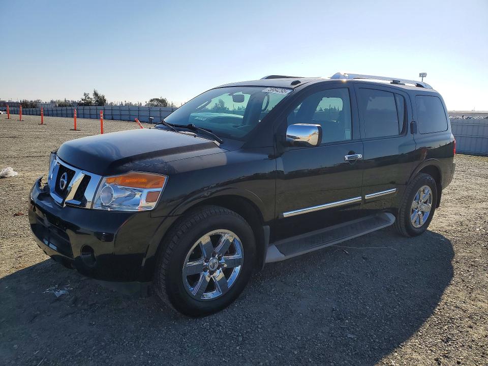 Photo 1 from auction – 2012 NISSAN ARMADA with VIN 5N1AA0NF9CN622260