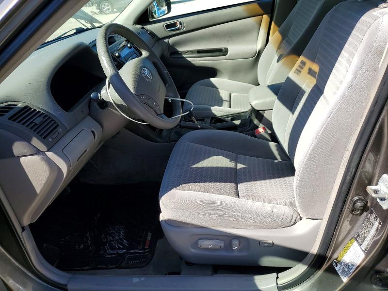 Photo 7 from auction – 2005 TOYOTA CAMRY LE with VIN 4T1BE32K05U509219