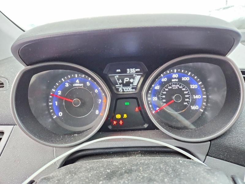 Photo 9 from auction – 2016 HYUNDAI ELANTRA with VIN 5NPDH4AE0GH697274