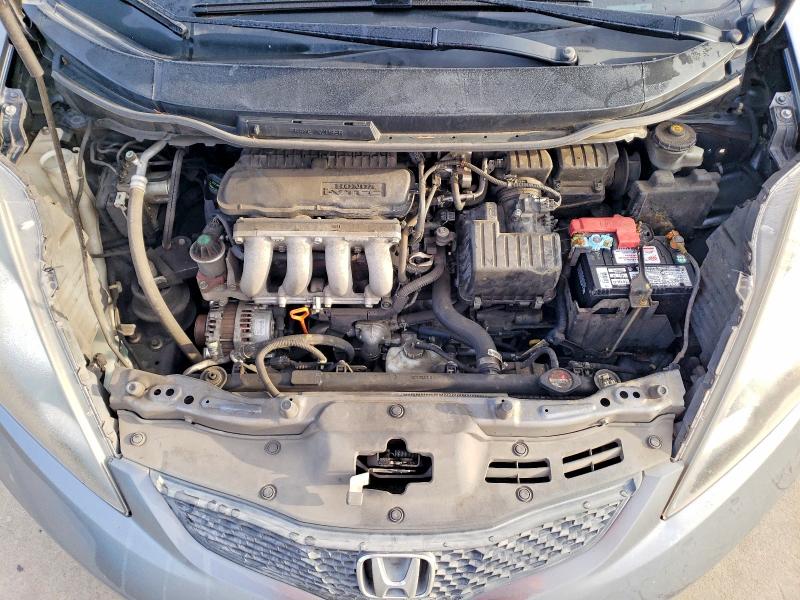 Photo 11 from auction – 2013 HONDA FIT with VIN JHMGE8H32DC069563