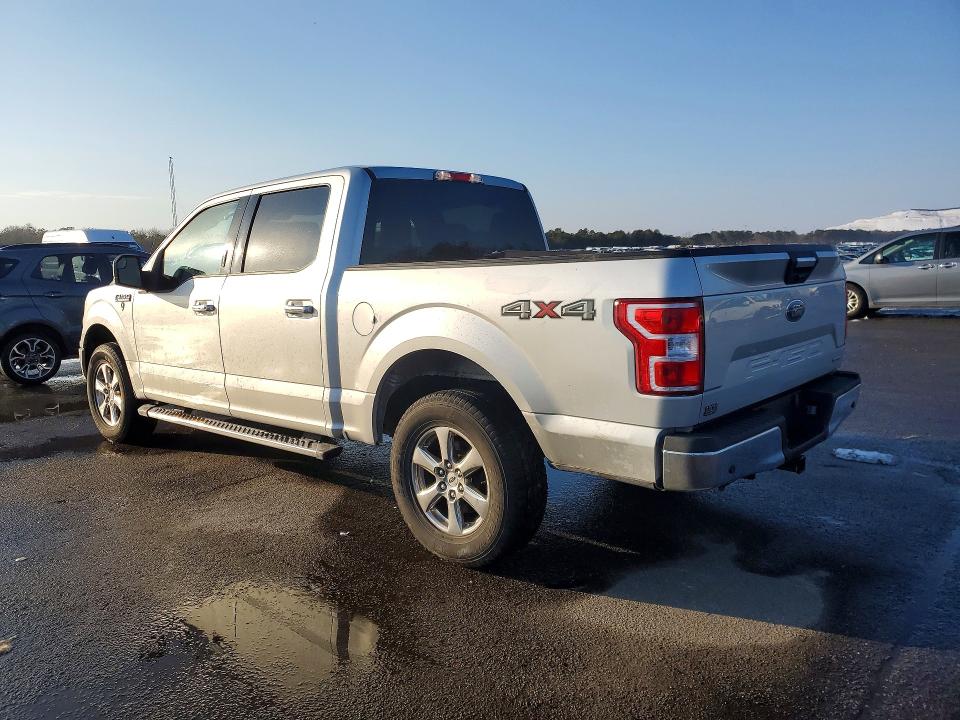 Photo 2 from auction – 2019 FORD F150 with VIN 1FTEW1EP5KFC39169