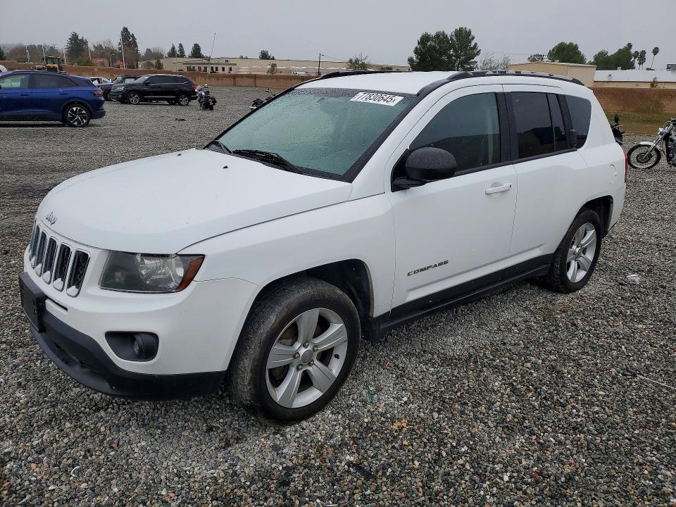 JEEP COMPASS SP 2016 with VIN 1C4NJCBA7GD743834 - Photo from auction