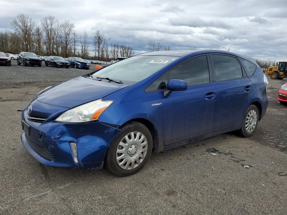 TOYOTA PRIUS V 2012 with VIN JTDZN3EU3C3184570 - Photo from auction