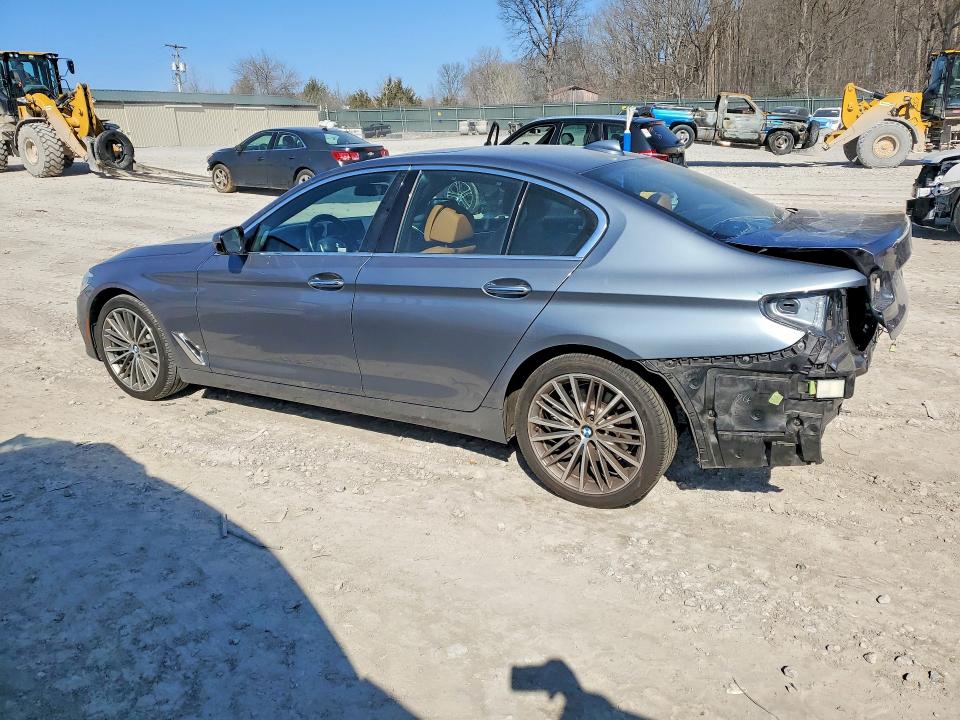 Photo 2 from auction – 2017 BMW 530 with VIN WBAJA5C31HG895275