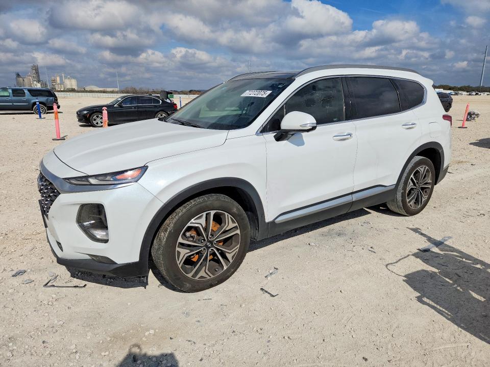 Photo 1 from auction – 2019 HYUNDAI SANTA FE with VIN 5NMS53AA9KH050840