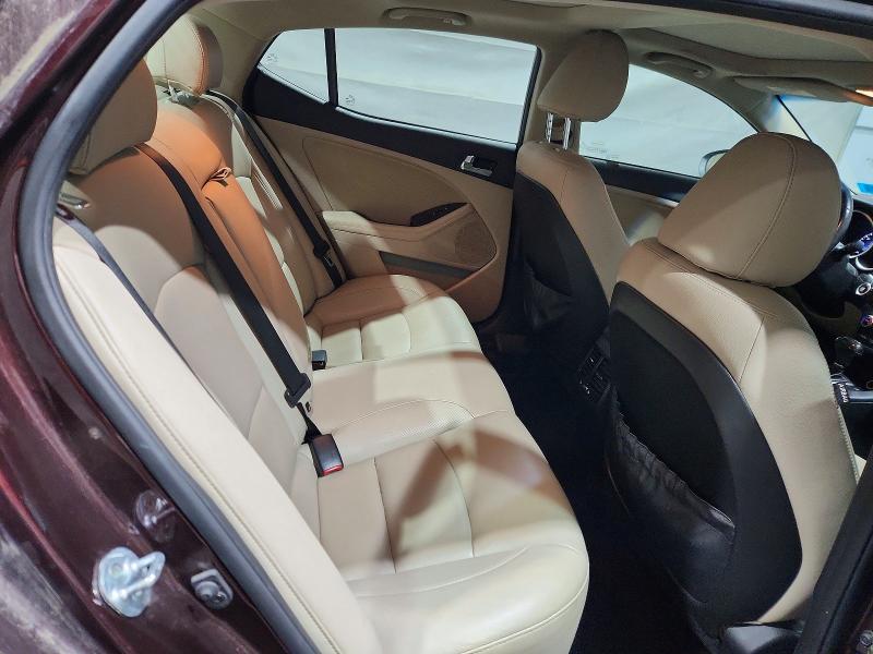Photo 10 from auction – 2015 KIA OPTIMA EX with VIN 5XXGN4A74FG425506