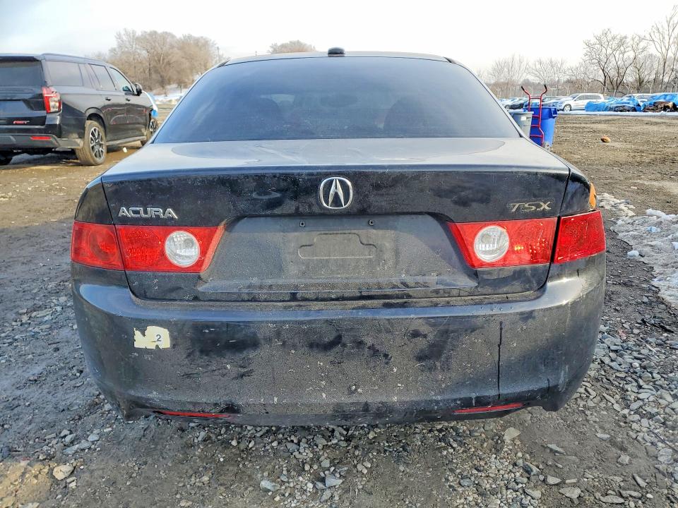 Photo 6 from auction – 2005 ACURA TSX with VIN JH4CL96855C027074