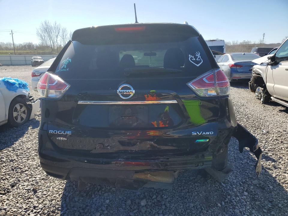 Photo 6 from auction – 2014 NISSAN ROGUE with VIN 5N1AT2MV2EC819946