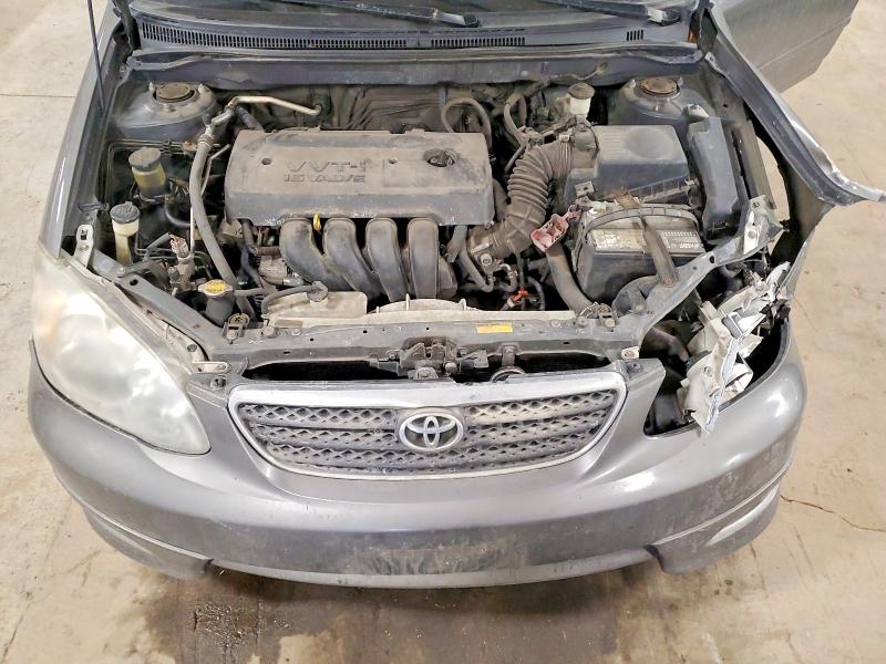 Photo 11 from auction – 2007 TOYOTA COROLLA with VIN 2T1BR32E67C854550