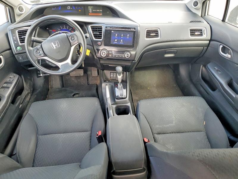 Photo 8 from auction – 2015 HONDA CIVIC SE with VIN 2HGFB2F73FH563084