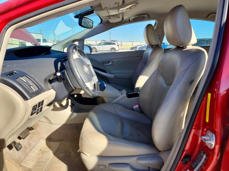 Photo 7 from auction – 2010 TOYOTA PRIUS with VIN JTDKN3DU0A0116440