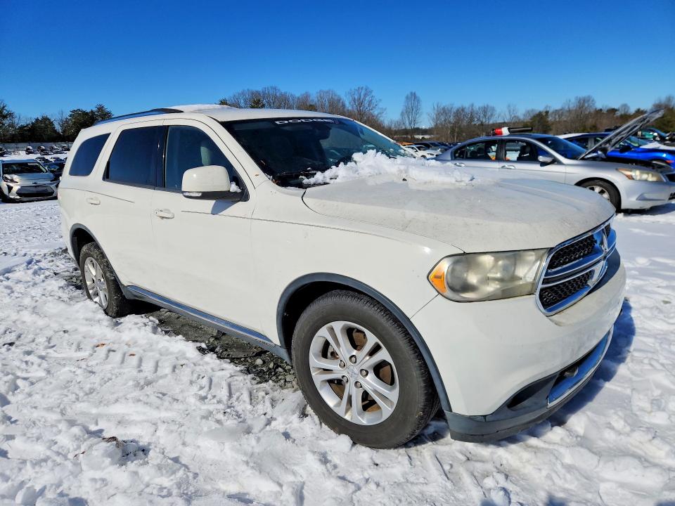 Photo 4 from auction – 2011 DODGE DURANGO CR with VIN 1D4RE4GG5BC599761