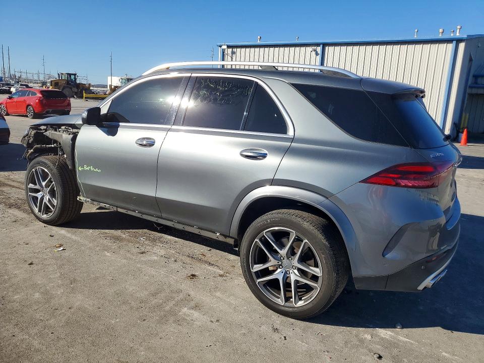 Photo 2 from auction – 2024 MERCEDES-BENZ GLE AMG 53 with VIN 4JGFB6BB9RB101296