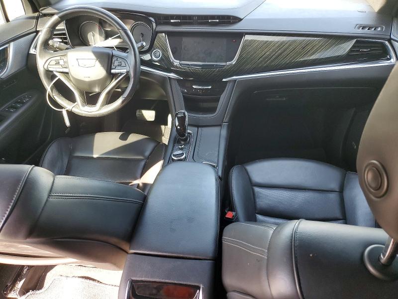 Photo 8 from auction – 2022 CADILLAC XT6 with VIN 1GYKPCRS3NZ178377