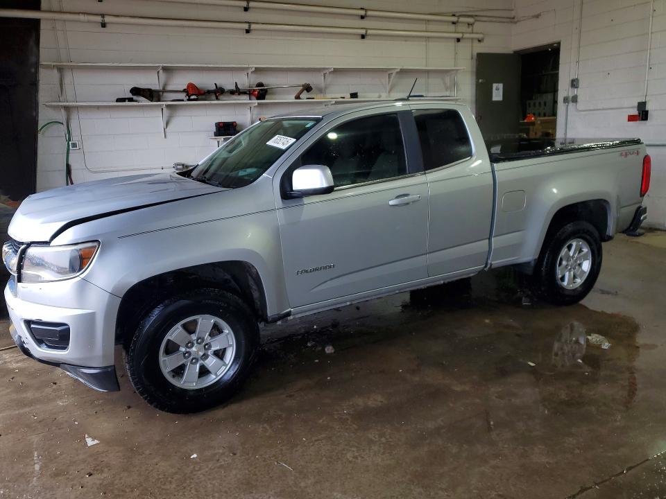 CHEVROLET COLORADO 2017 with VIN 1GCHSBEA6H1300402 - Photo from auction