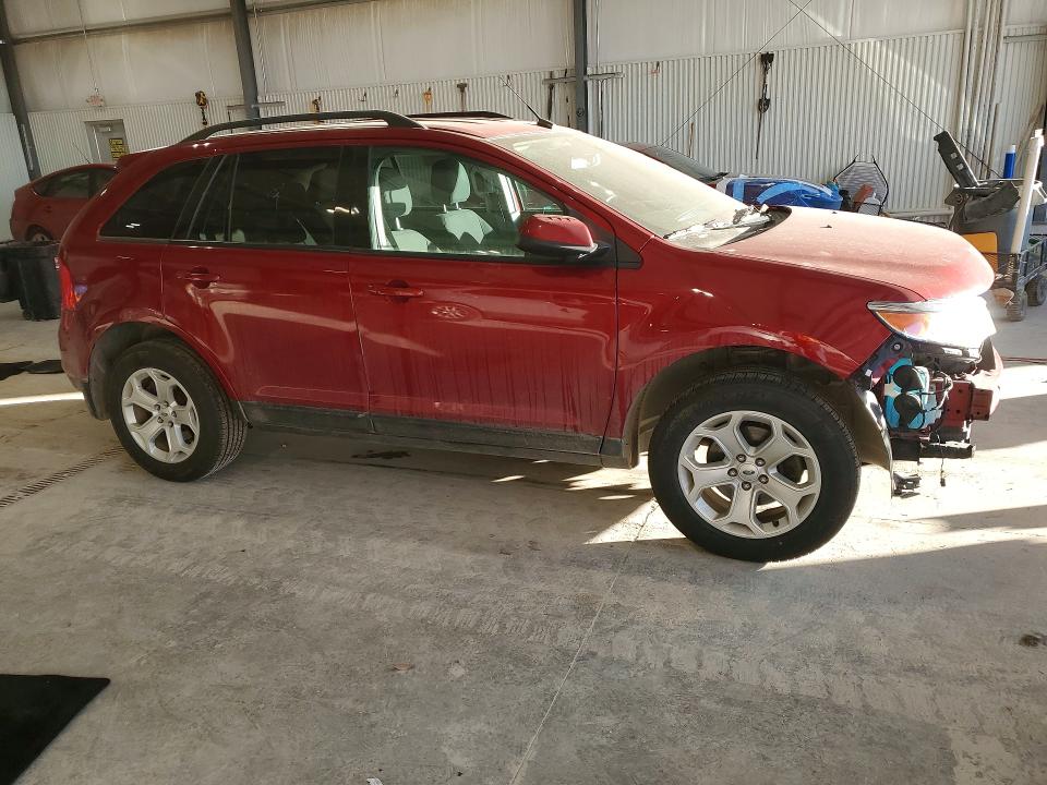 Photo 4 from auction – 2013 FORD EDGE with VIN 2FMDK4JC7DBC42084