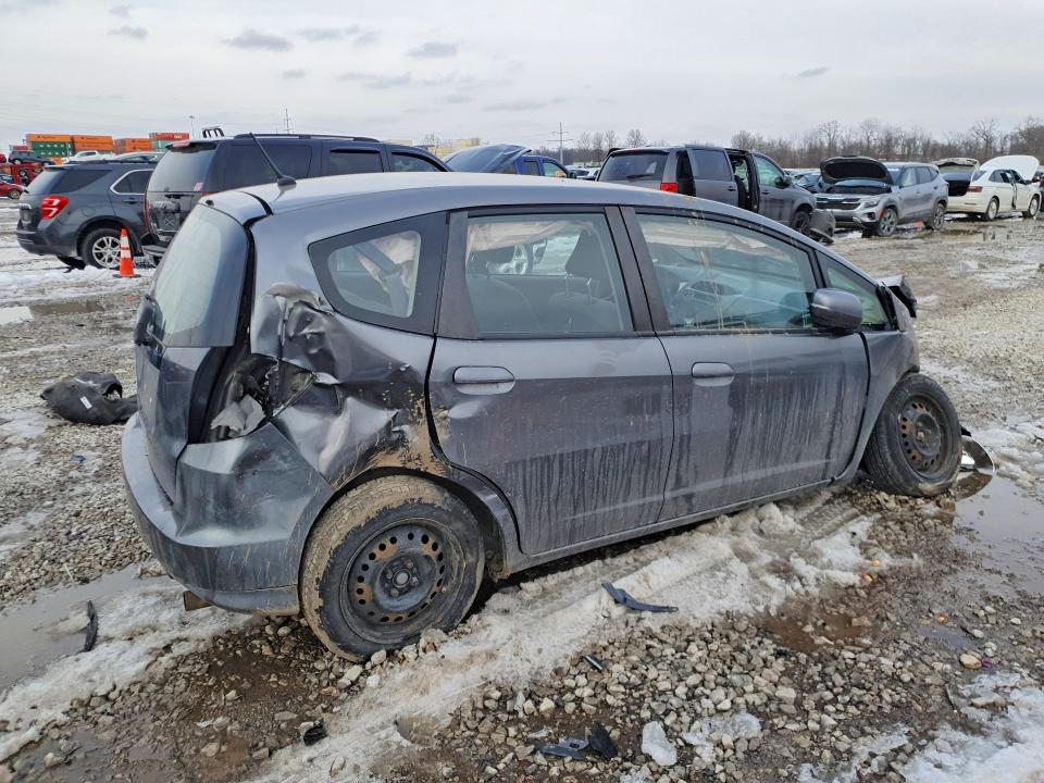 Photo 3 from auction – 2012 HONDA FIT with VIN JHMGE8H3XCS008322