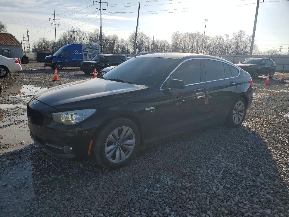 BMW 535 2011 with VIN WBASP2C54BC337342 - Photo from auction
