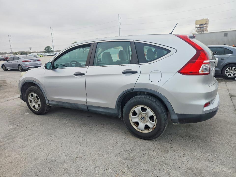 Photo 2 from auction – 2016 HONDA CR-V LX with VIN 3CZRM3H30GG703710