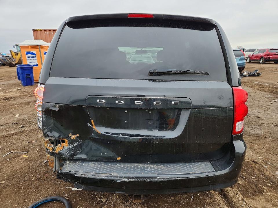 Photo 6 from auction – 2014 DODGE GRAND CARAVAN with VIN 2C4RDGCG2ER170130