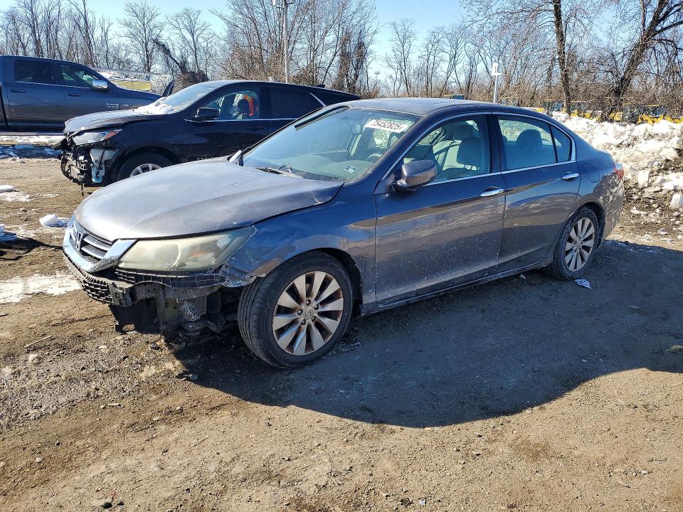 HONDA ACCORD 2013 with VIN 1HGCR3F80DA019554 - Photo from auction