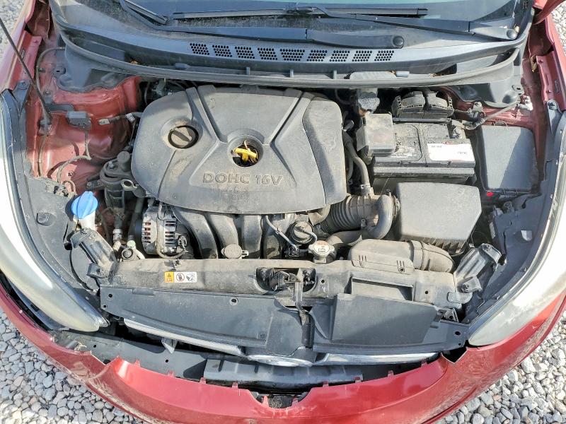 Photo 11 from auction – 2016 HYUNDAI ELANTRA SE with VIN 5NPDH4AE2GH747270