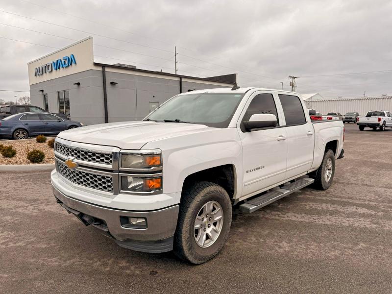 Foto 2 de la subasta – 2015 CHEVROLET SILVERADO con VIN 3GCUKREC2FG315633