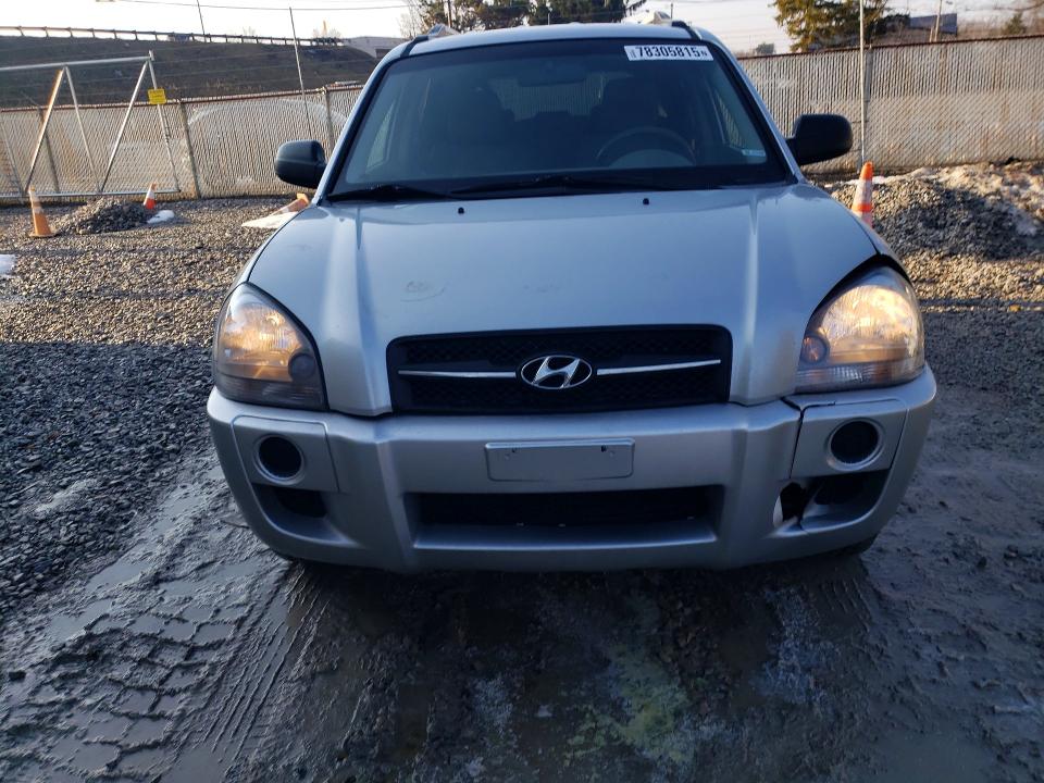 Photo 5 from auction – 2008 HYUNDAI TUCSON GLS with VIN KM8JM12B98U897039