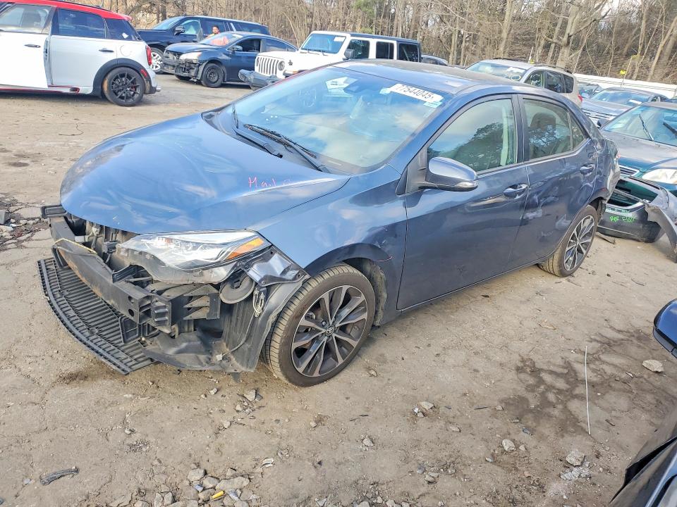 TOYOTA COROLLA 2018 with VIN 5YFBURHE4JP820395 - Photo from auction
