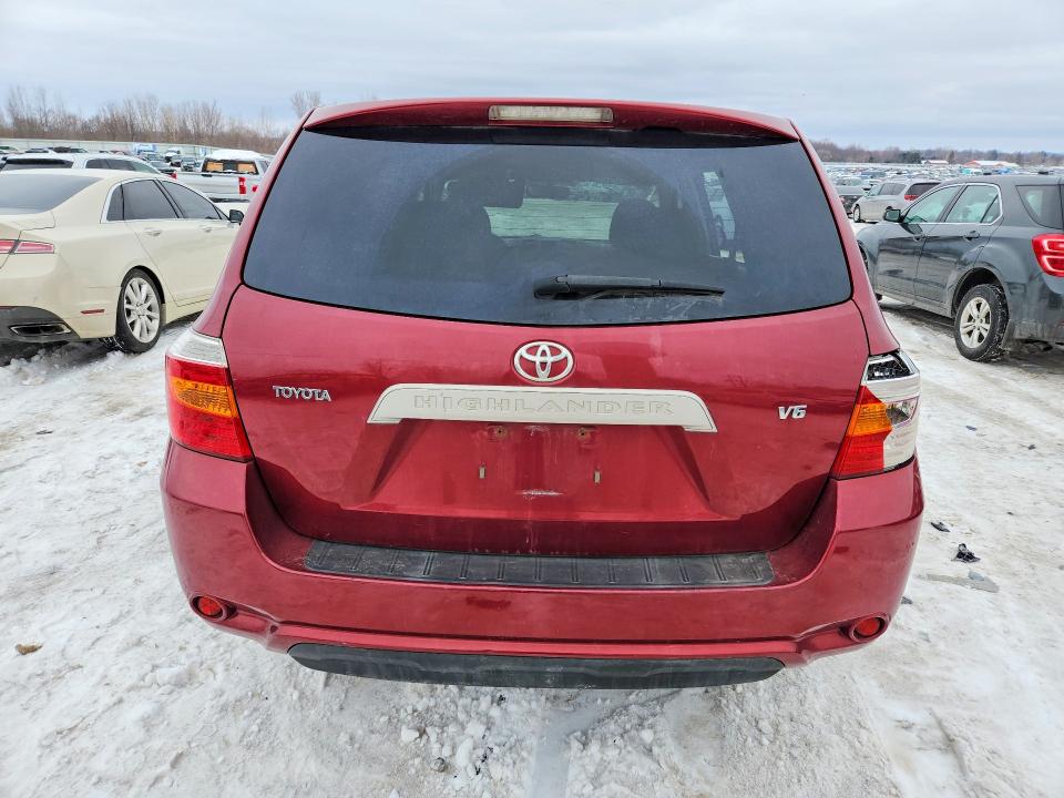 Photo 6 from auction – 2008 TOYOTA HIGHLANDER with VIN JTEDS41A482017129
