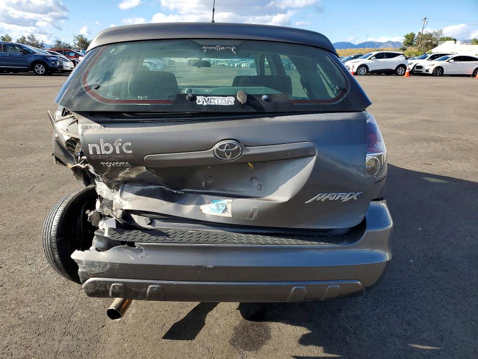Photo 6 from auction – 2005 TOYOTA COROLLA MATRIX with VIN 2T1KR32E25C346511