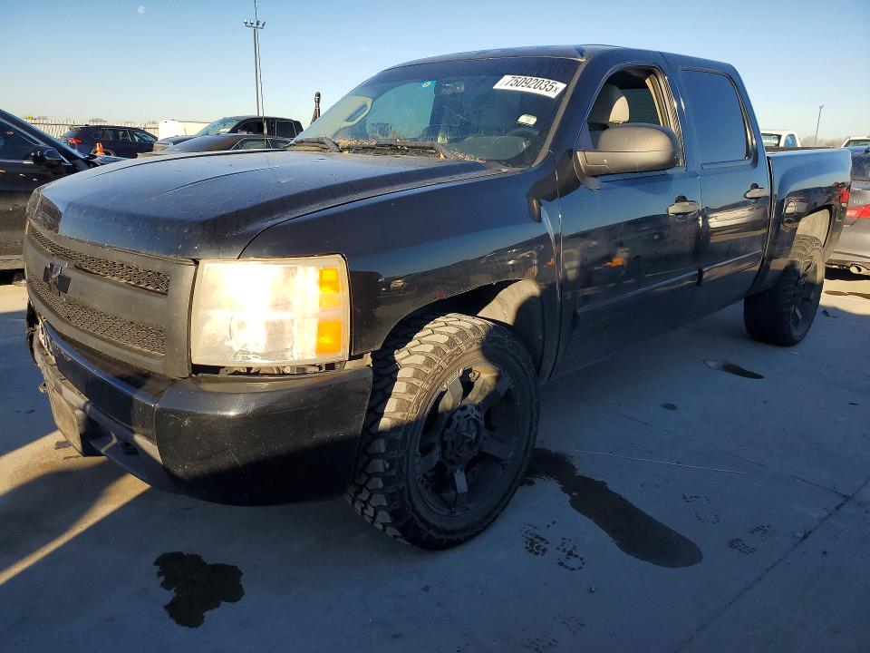 CHEVROLET SILVERADO 2008 with VIN 3GCEC13C08G125130 - Photo from auction
