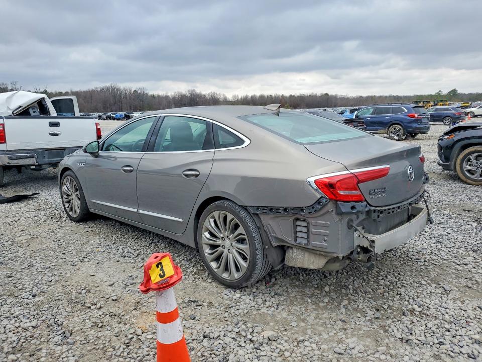 Photo 2 from auction – 2017 BUICK LACROSSE with VIN 1G4ZP5SS1HU168809
