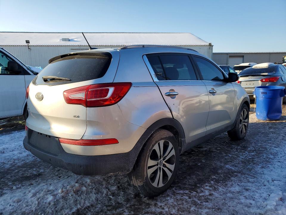 Photo 3 from auction – 2012 KIA SPORTAGE with VIN KNDPC3A28C7191685