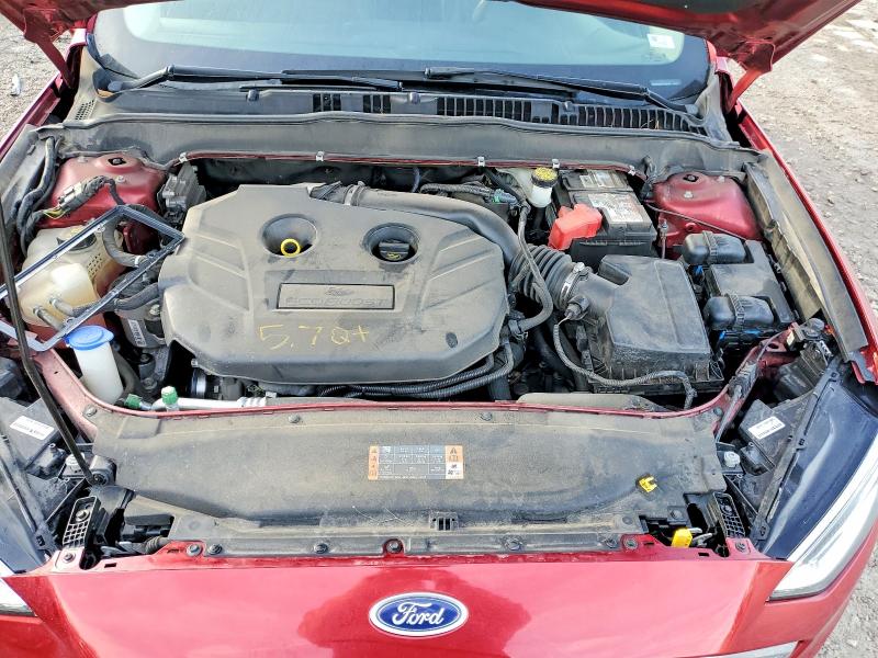 Photo 11 from auction – 2018 FORD FUSION with VIN 3FA6P0H98JR108348